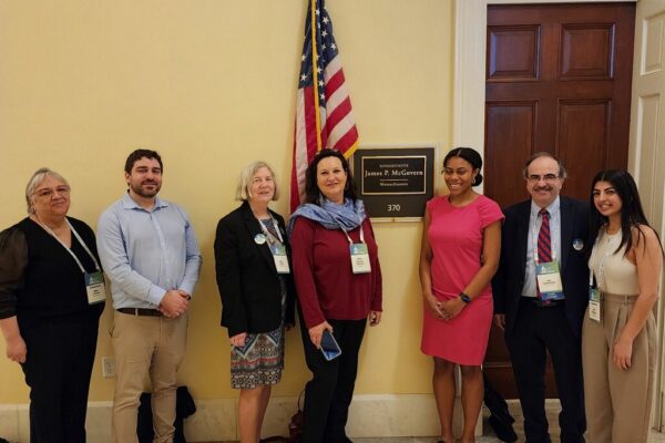 Massachusetts delegation meets with Congressman Jim McGovern's office