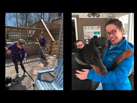 Two Sisters Canine Playtime: A Story of Person-Centered Planning