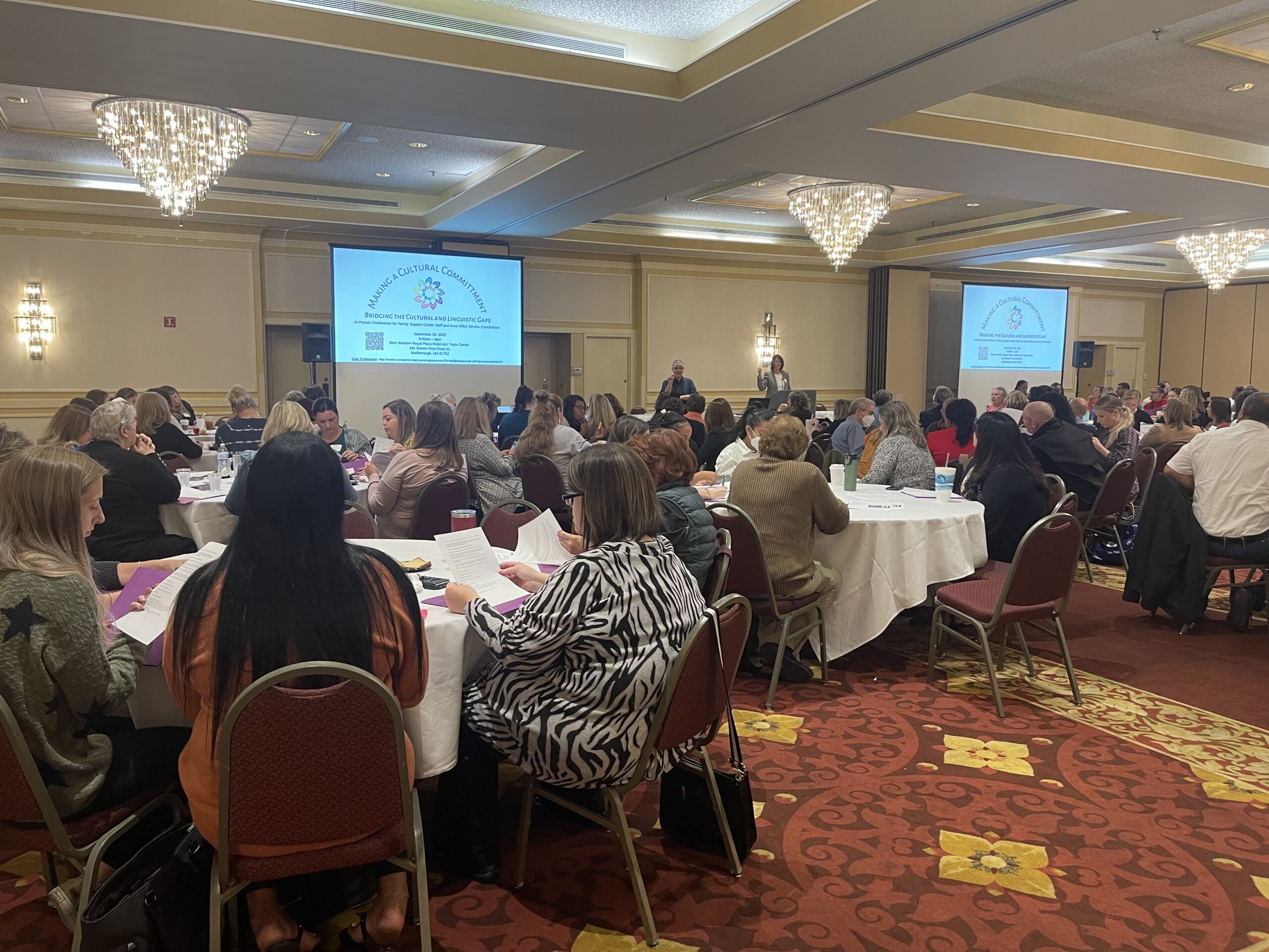 The Arc, Department of Developmental Services Host Annual Family Support Conference on Bridging Cultural and Linguistic Gaps in Service Delivery