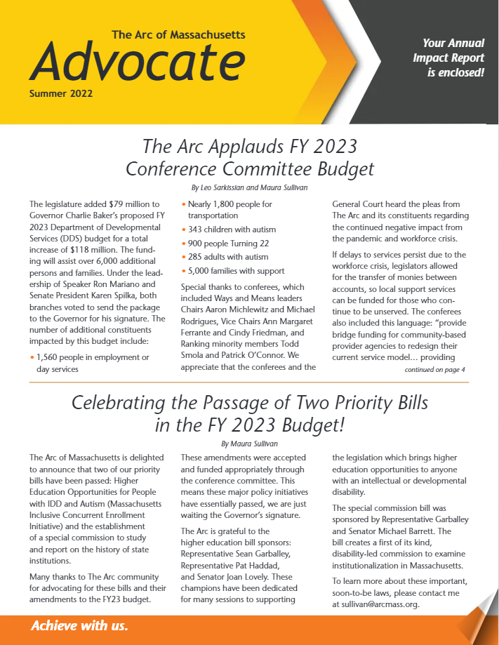 the front page of an article about the upcoming conference