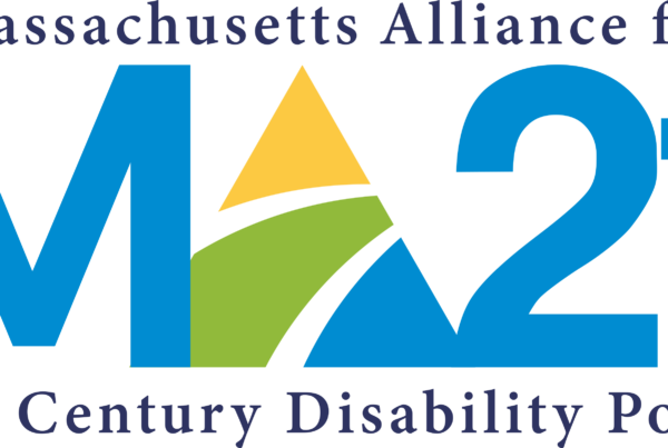 the massachusetts alliance for century disability logo