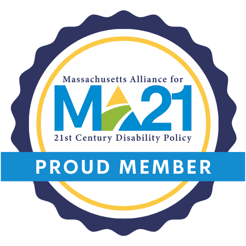 the massachusetts alliance for 21st century disability policy logo