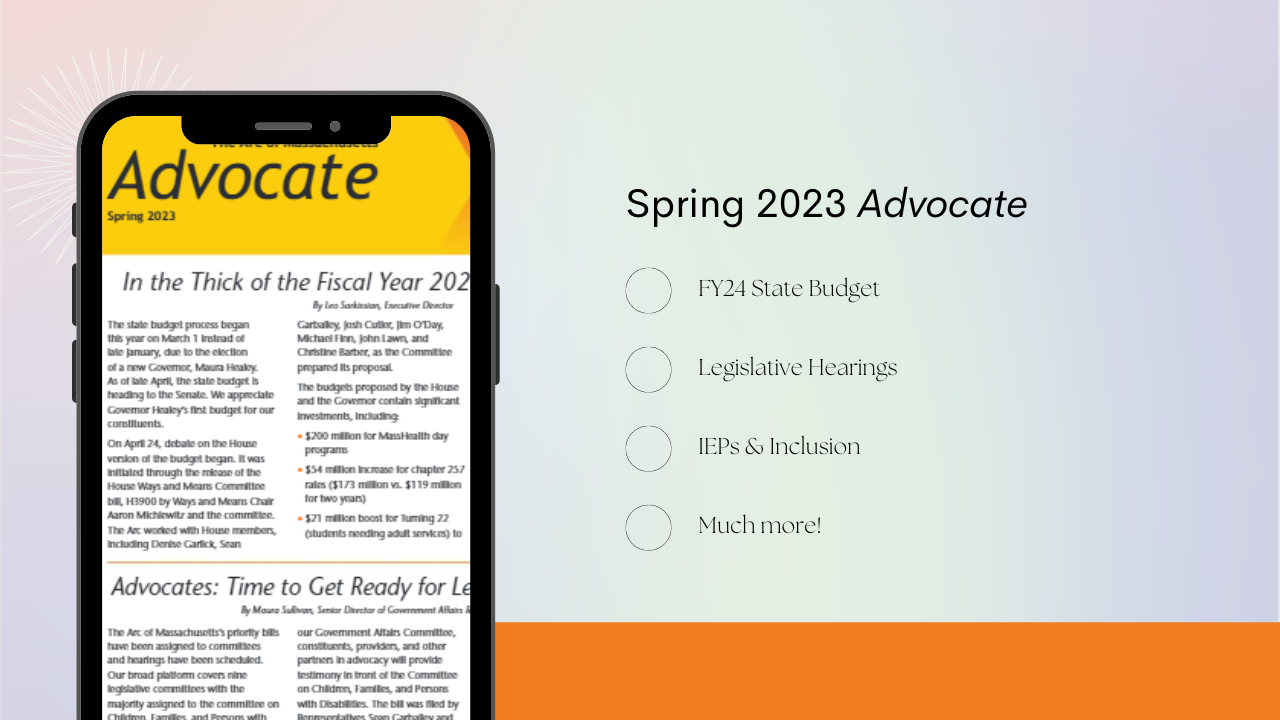 Advocate: The Spring 2023 Issue Is Now Online