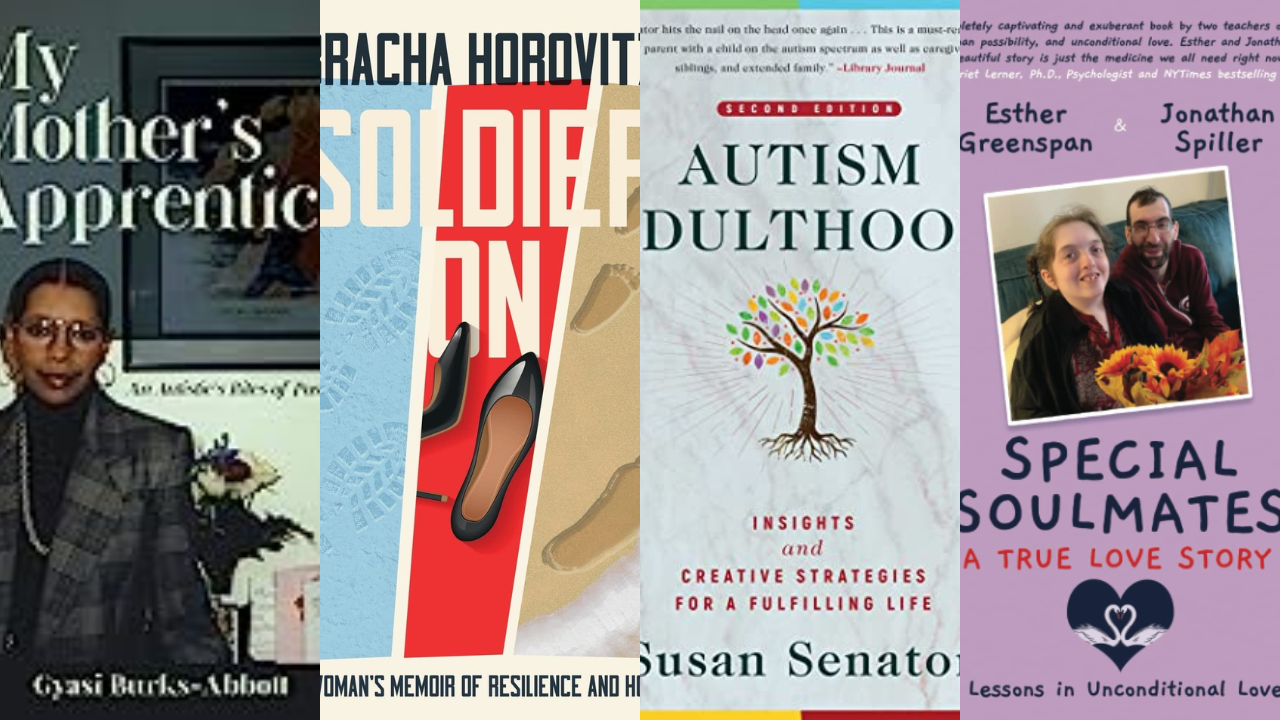 Disability Pride Month: Celebrating Massachusetts Authors on Disability Issues – Check Out These Four Books!