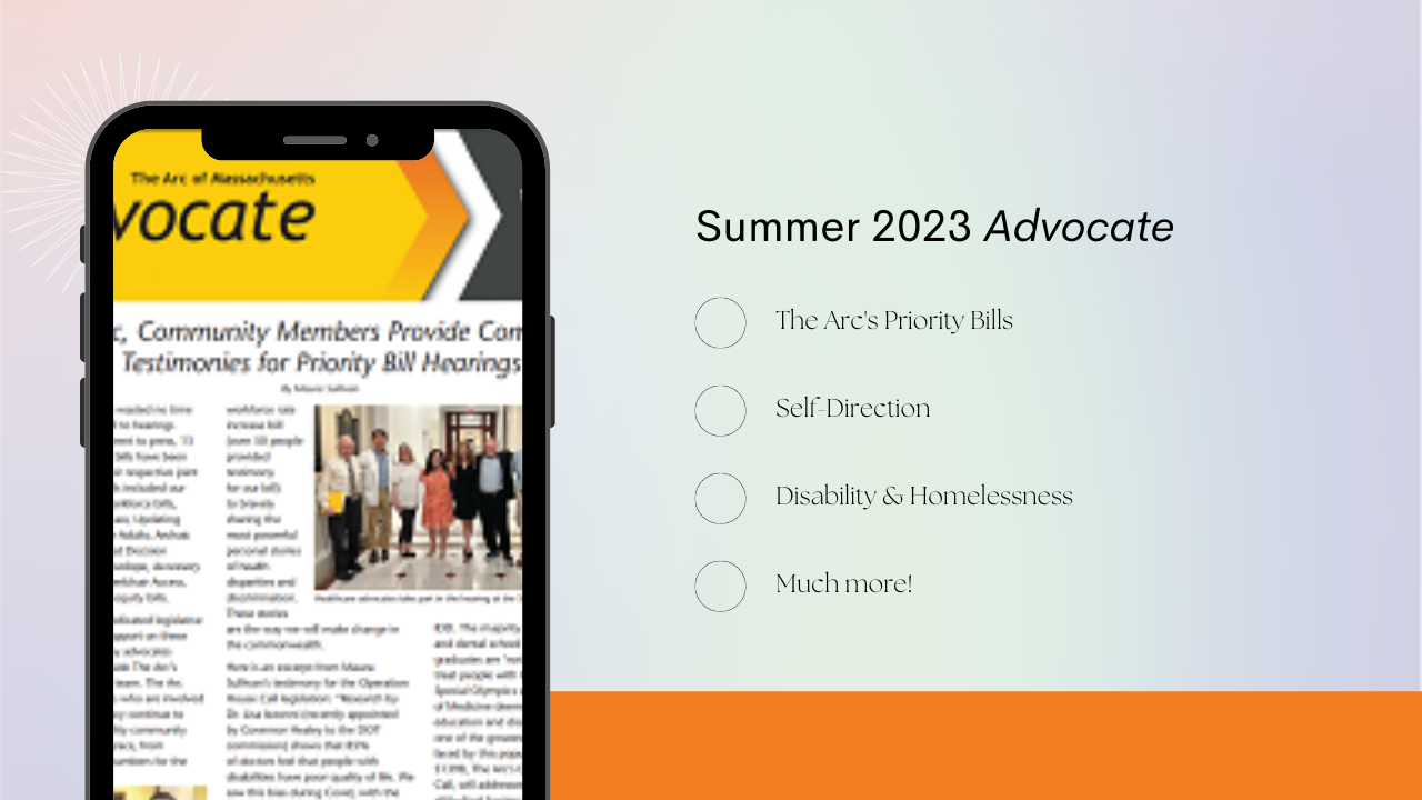 Advocate: The Summer 2023 Issue Is Now Online