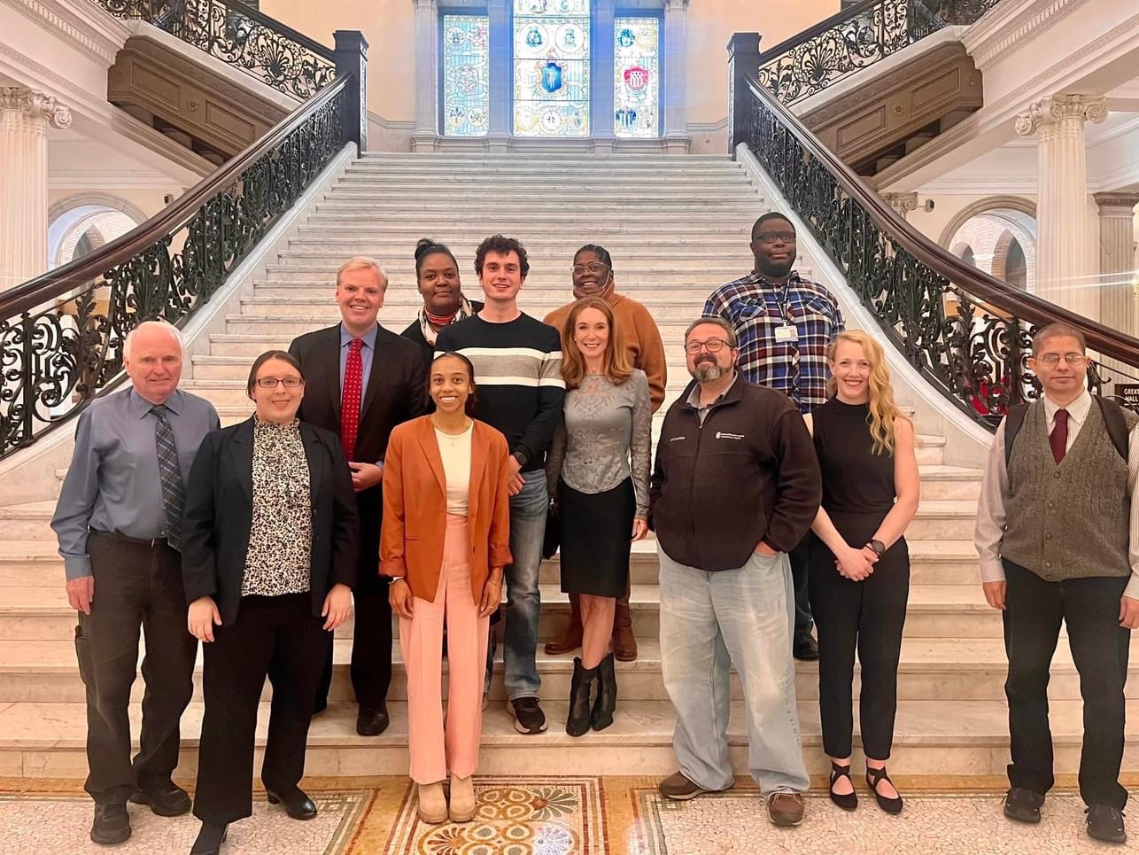 Busy Weeks at the Massachusetts State House for Our Government Affairs Team, Including Hearings and Hosting LEND Fellows