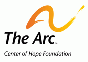 the arc center of hope foundation logo