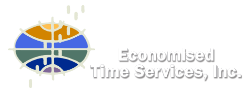an image of the logo for the time services, inc