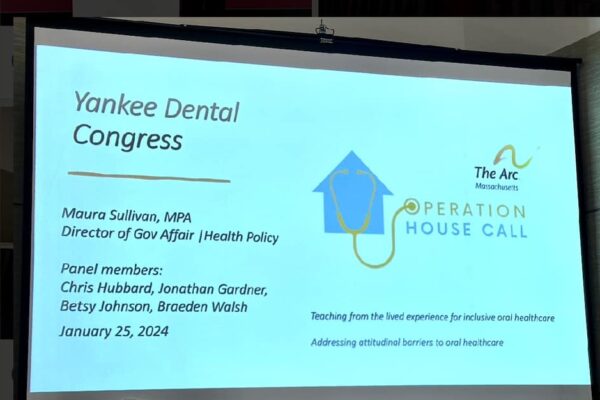 Yankee Dental Congress Slide