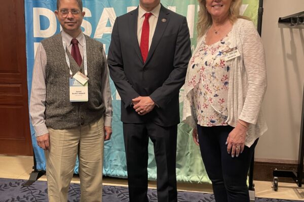 Congressman Seth Moulton with Gyasi Burks Abbott and Terri Farrell