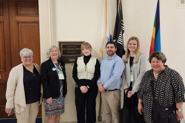 Massachusetts delegation meets with Congresswoman Lori Trahan's staff