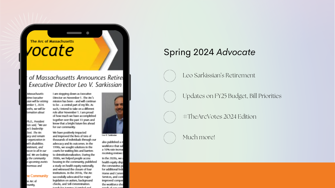 Advocate: The Spring 2024 Issue Is Now Online