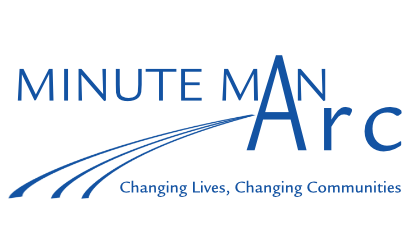 the logo for the minute man arc