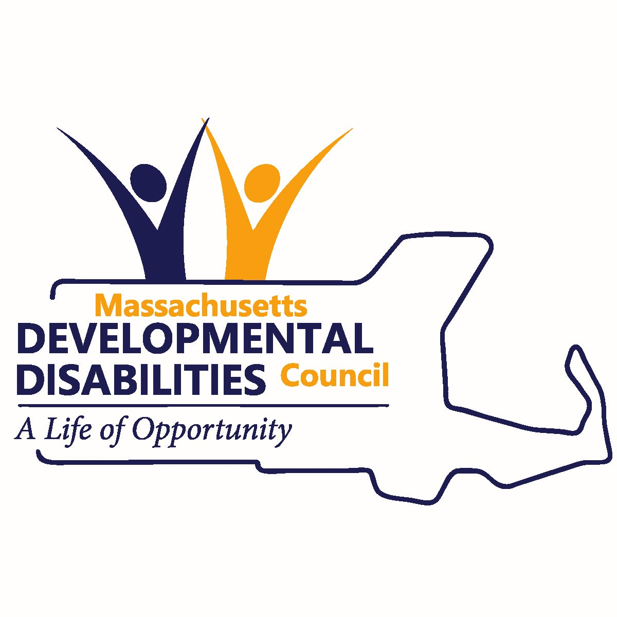 the massachusetts developmental disability council logo