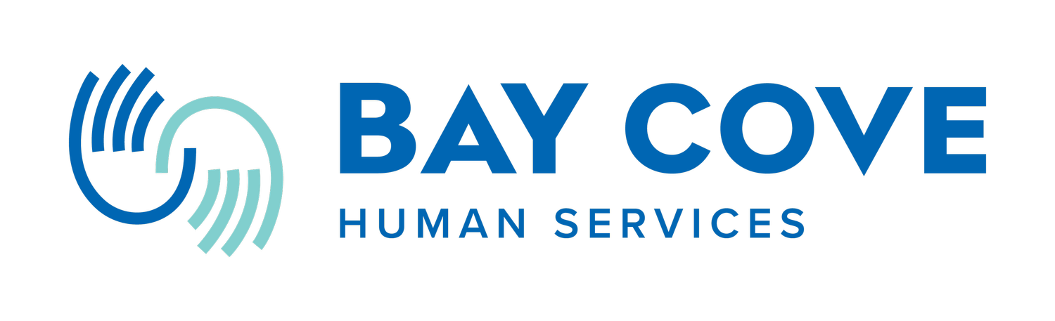 the bay cove human services logo