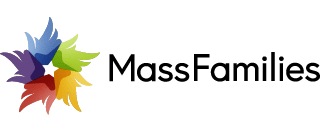 the logo for massfamiies com