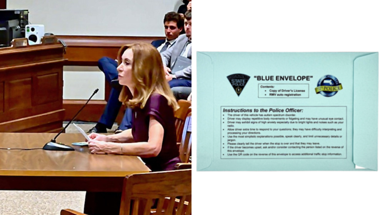 The Arc of Massachusetts CEO Maura Sullivan Testifies at Hearing on Blue Envelope Bill