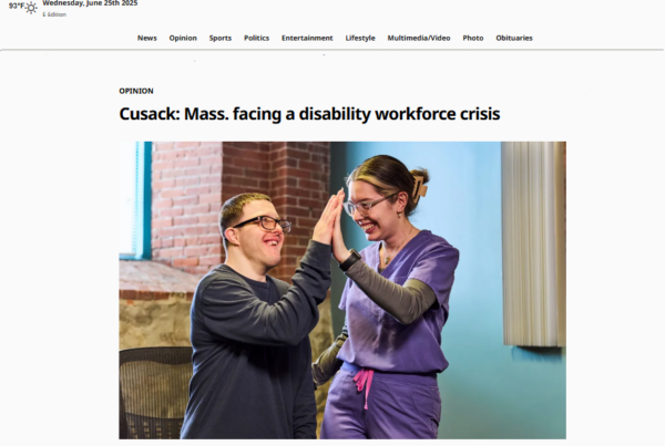 a couple of women standing next to each other