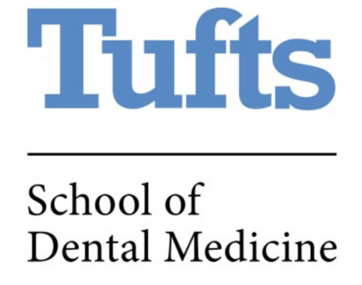 the logo for tufts school of dental medicine