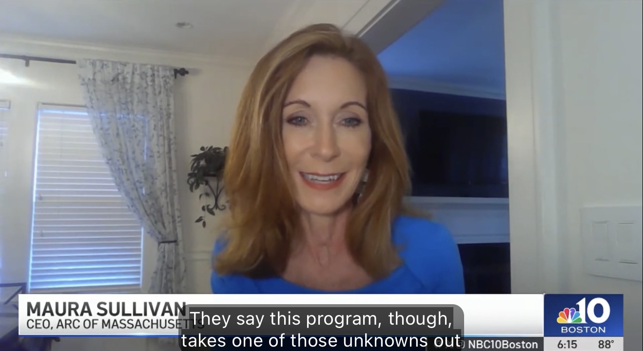 CEO Maura Sullivan Discusses the Blue Envelope on NBC10 Boston