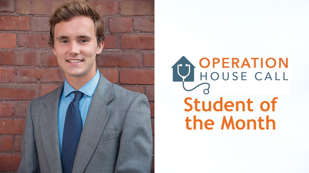 Operation House Call: September 2025 Student of the Month – Kai Renshaw