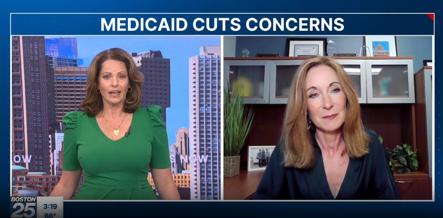 CEO Maura Sullivan Discusses Threats to Disability Services Posed by Medicaid Cuts with Boston 25 News Now