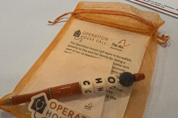 Attendees received a goodie bag assembled by Zo Much More