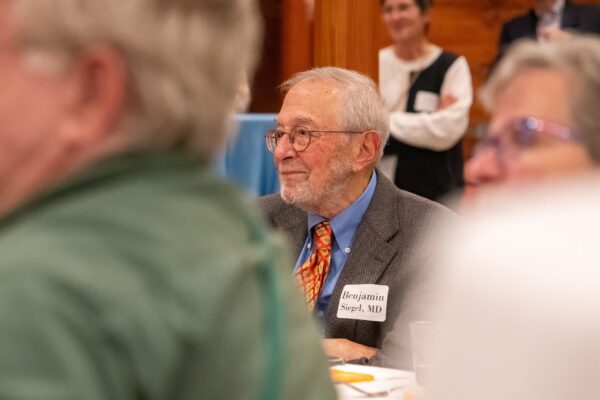 Dr. Benjamin Siegel, who was instrumental in the founding of OHC in 1991