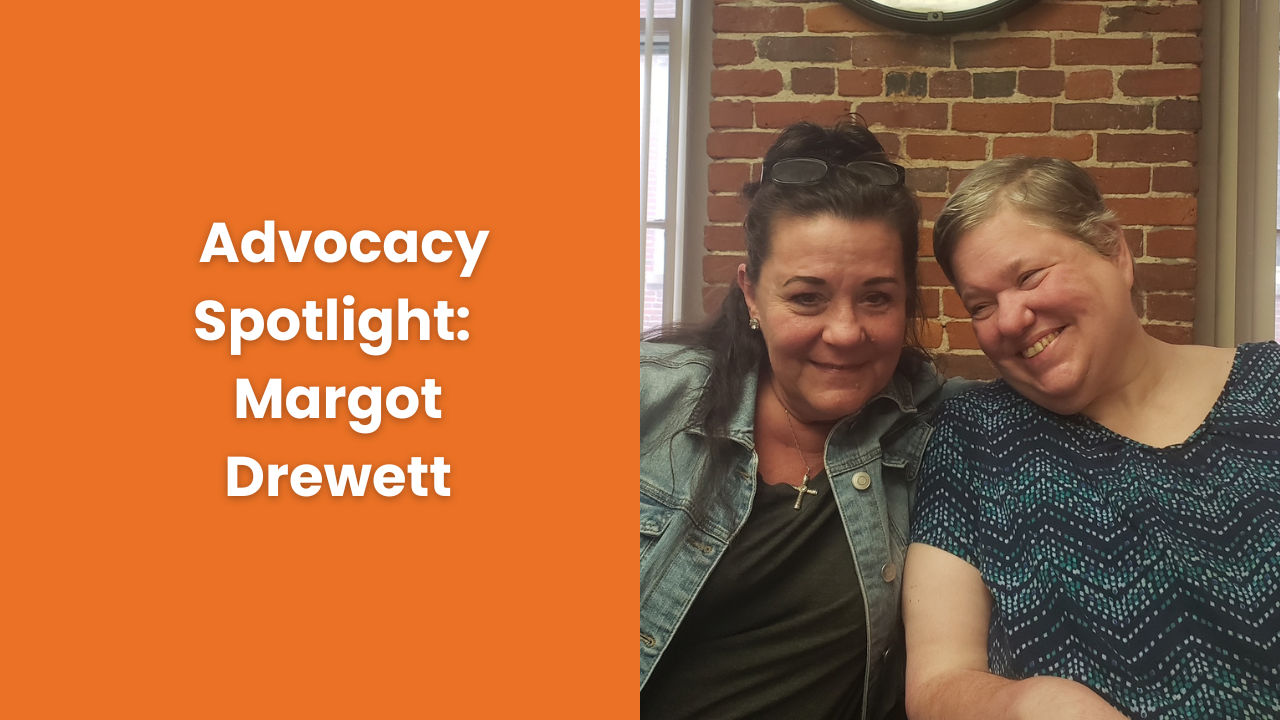 Advocacy Spotlight Series | October 2025: Margot Drewett