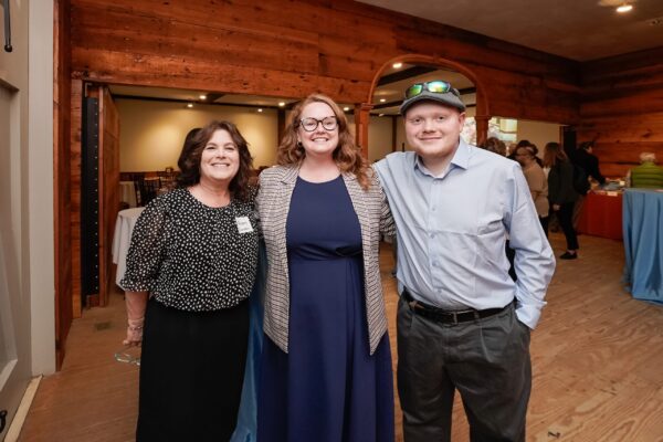 The Arc's Nancy Gardner, Nora Bent, and Jonathan Gardner