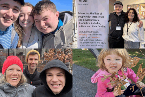 a collage of a group of people posing for a picture