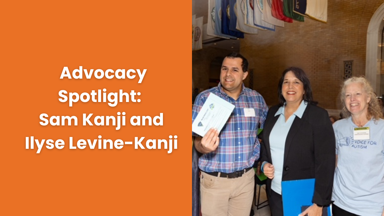 Advocacy Spotlight Series | November: Sam Kanji and Ilyse Levine-Kanji