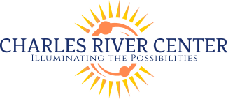 the logo for charles river center illuminating the possibilities