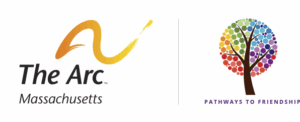 two logos for the arc and massachusettsets
