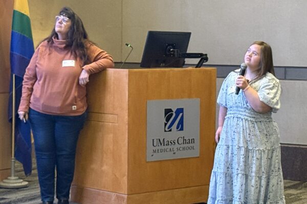 Sydney and mom UMass 2.4.26