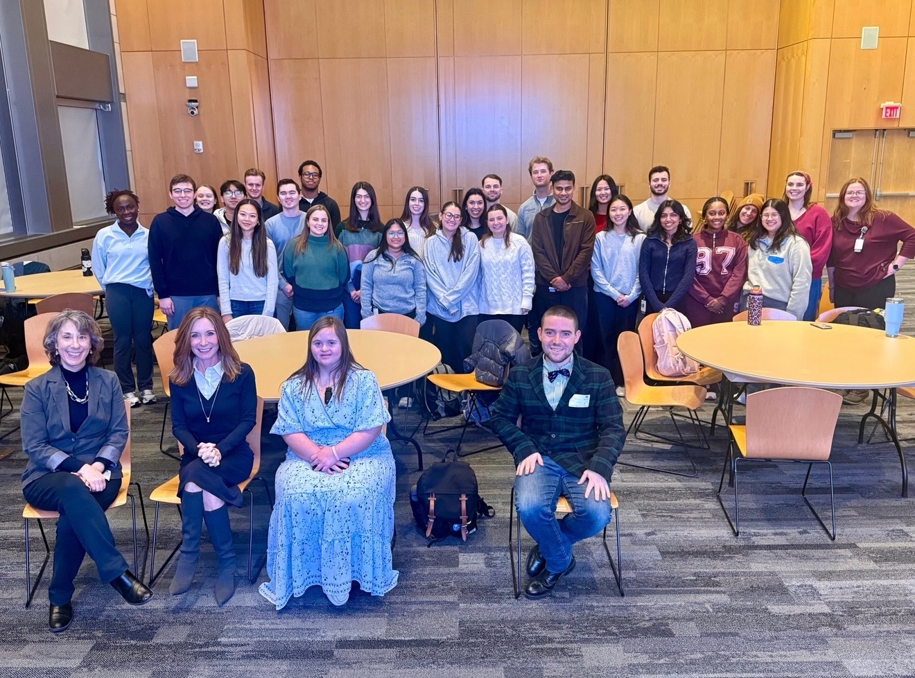 Operation House Call: One Day, Two Campuses, Over 100 Students Inspired