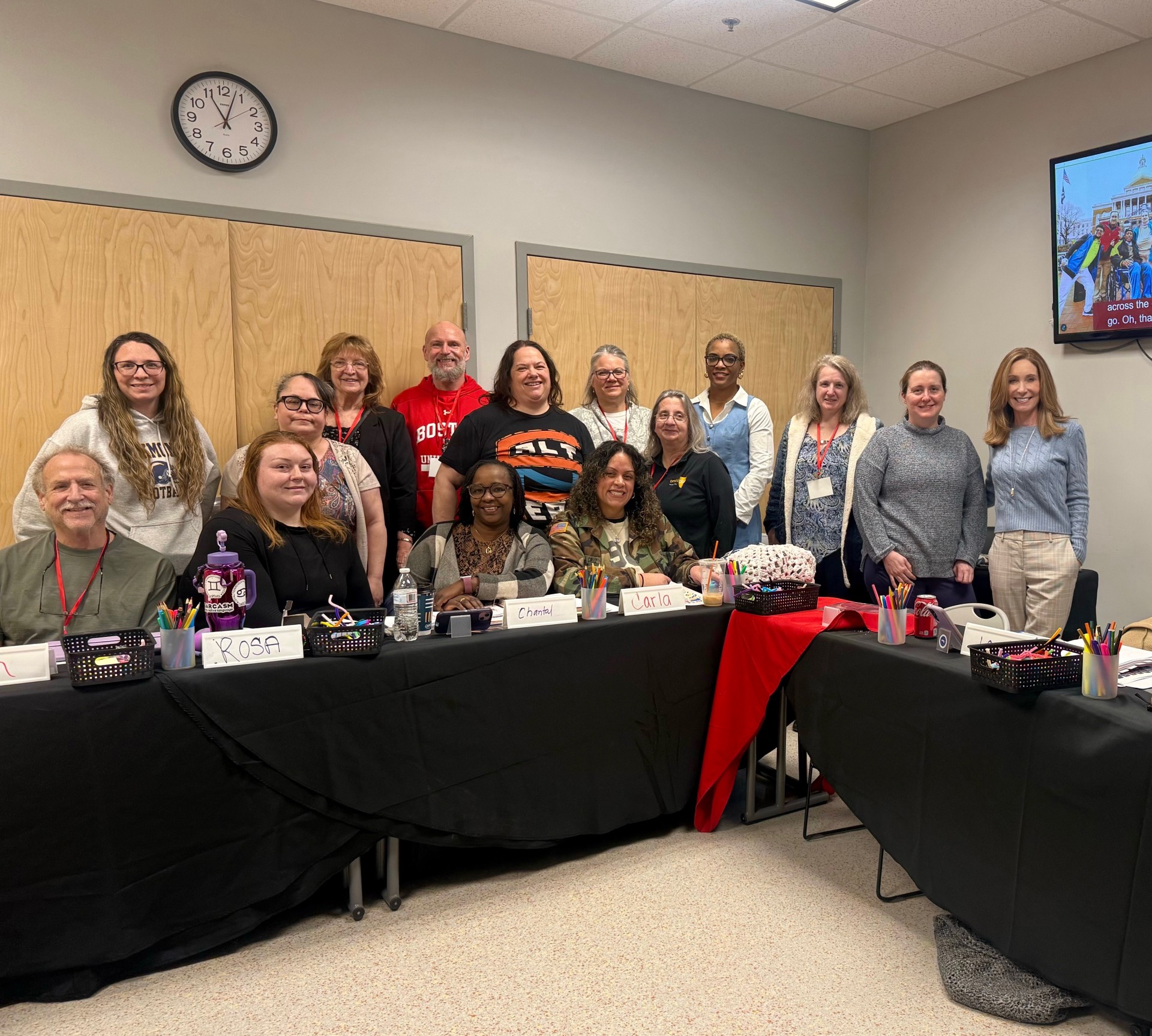 The Arc’s Maura Sullivan, Nora Bent Train Massachusetts Family Leadership Series Students on Advocacy