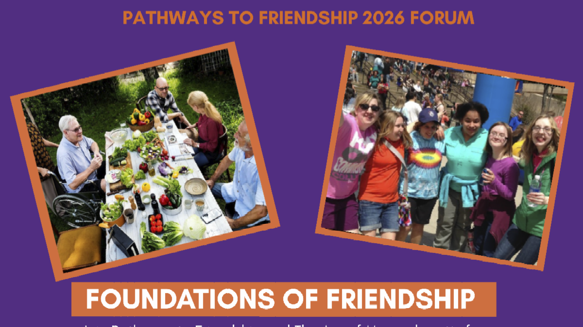 Pathways to Friendship: Foundations of Friendship Forum