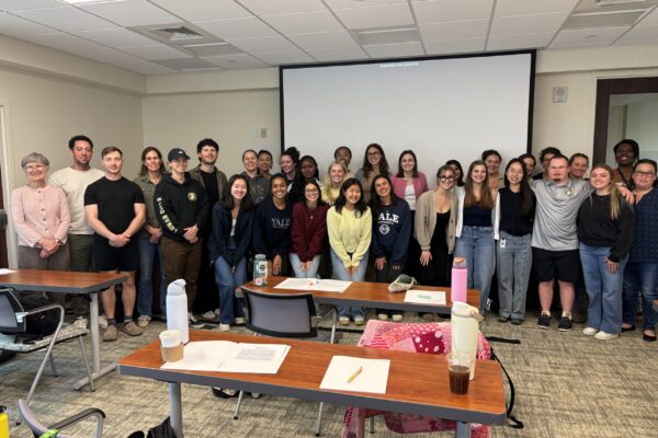 Coteacher Andrew and class YSN OHC 2026 on 4.27.26