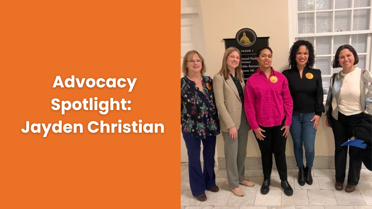 Advocacy Spotlight Series | April 2026: Jayden Christian
