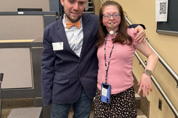 Ryan and Julia at UMass April 2026