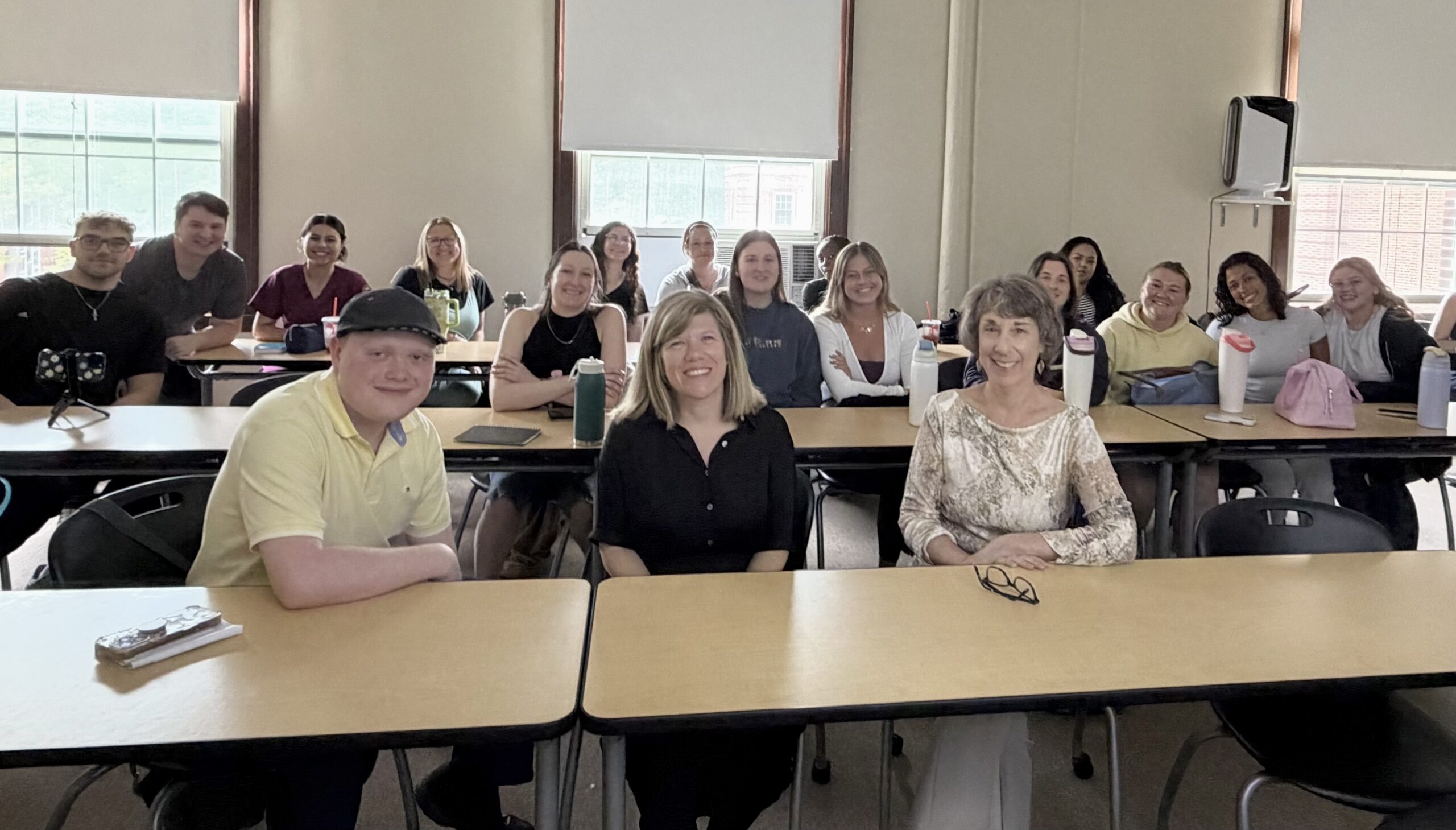 Operation House Call Reaches a New Audience at Regis College