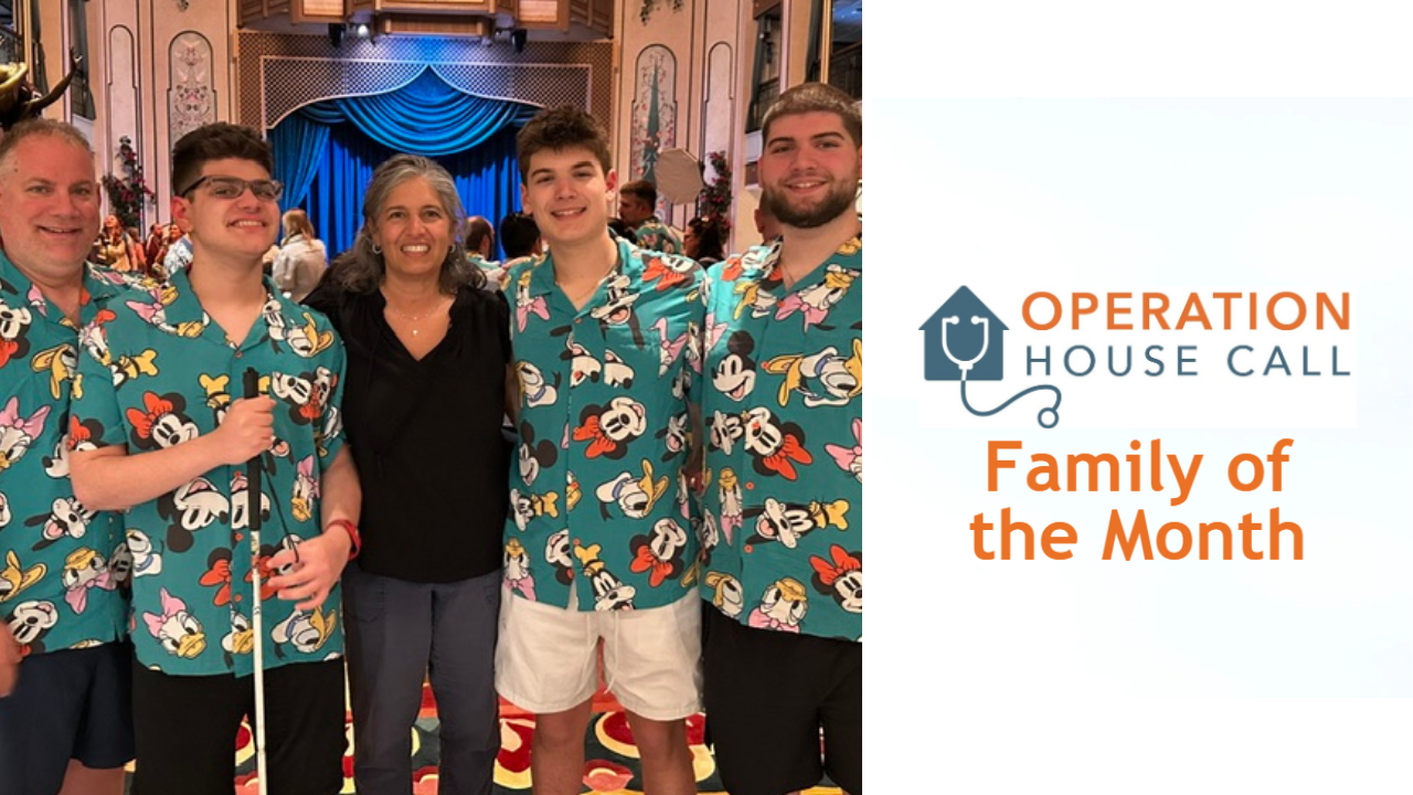 Operation House Call: May 2026 Family of the Month – The Chiappetta Family