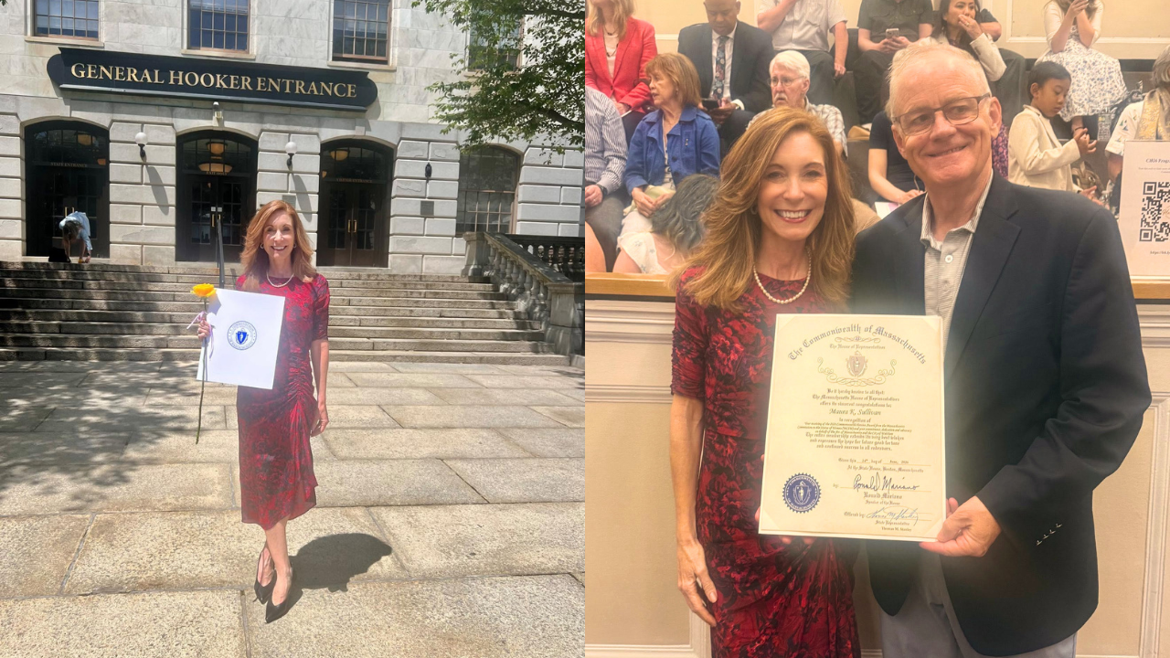 CEO Maura Sullivan Named a 2026 Commonwealth Heroine by the Massachusetts Commission on the Status of Women