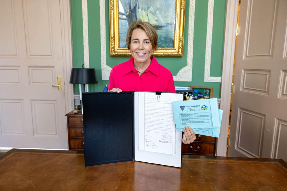 Governor Maura Healey Signs The Arc’s Priority Blue Envelope Bill into Law
