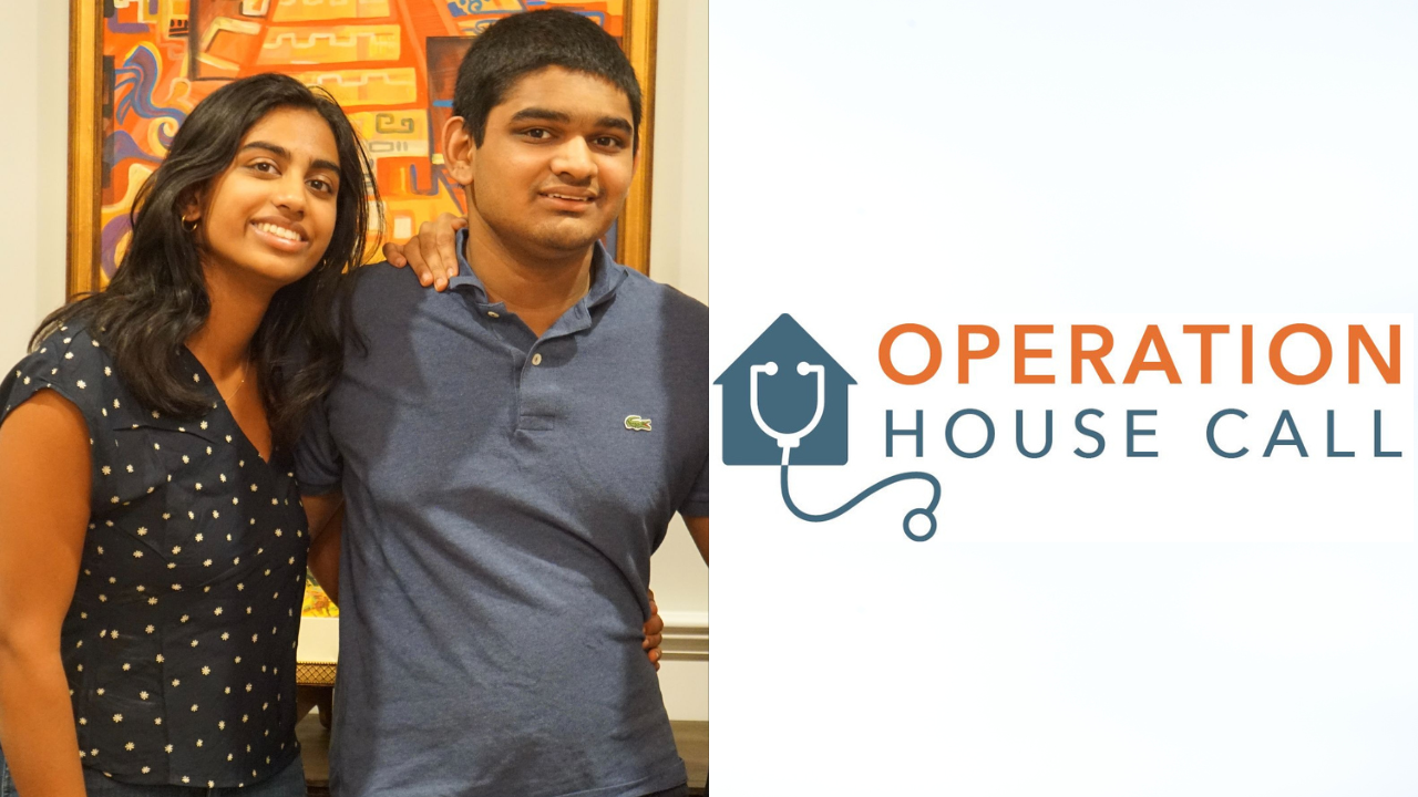 Introducing Our New Operation House Call Intern: Welcome Leela Uppaluri