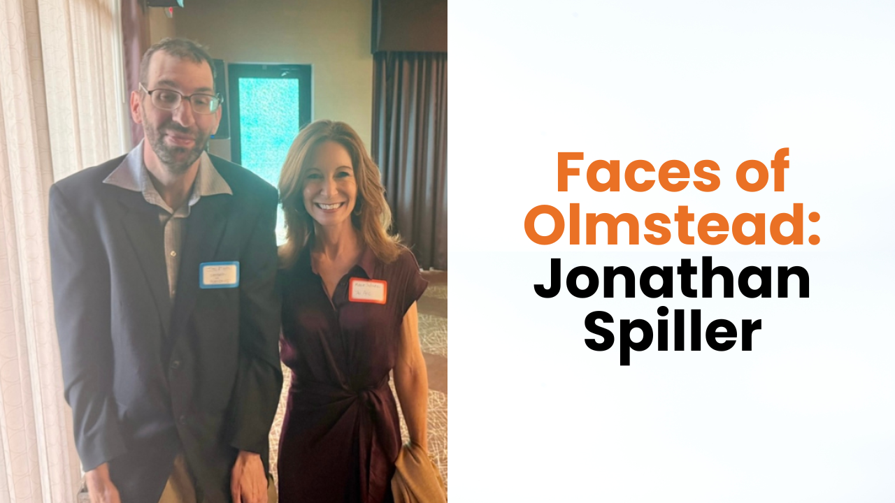 Faces of Olmstead: Jonathan Spiller