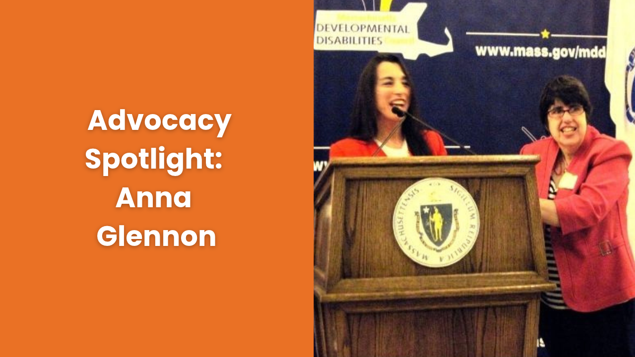 Advocacy Spotlight Series | October 2026: Anna Glennon